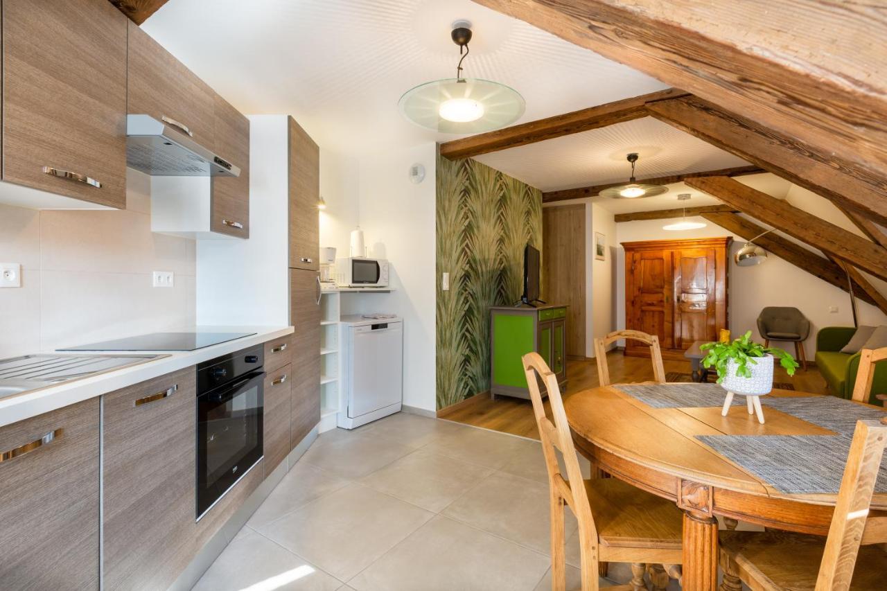 Le Rhenanus Jacques Spiegel - Ideal Pour Un Couple - Appartement Au Calme - Parking Gratuit Sélestat Exterior foto